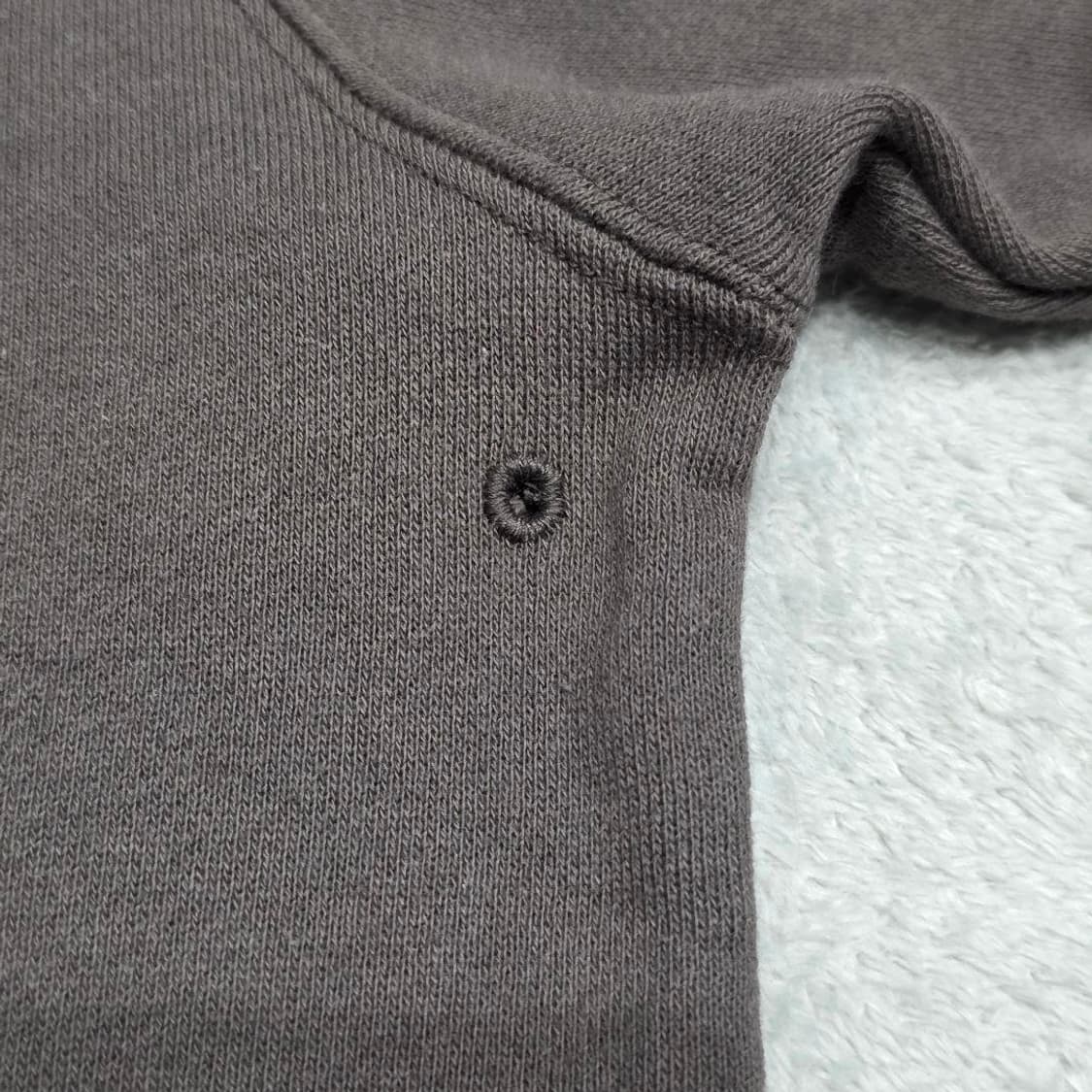 01AW 넘버나인 스쿨 오브 비주얼 코미디 스컬 맨투맨 상품이미지6