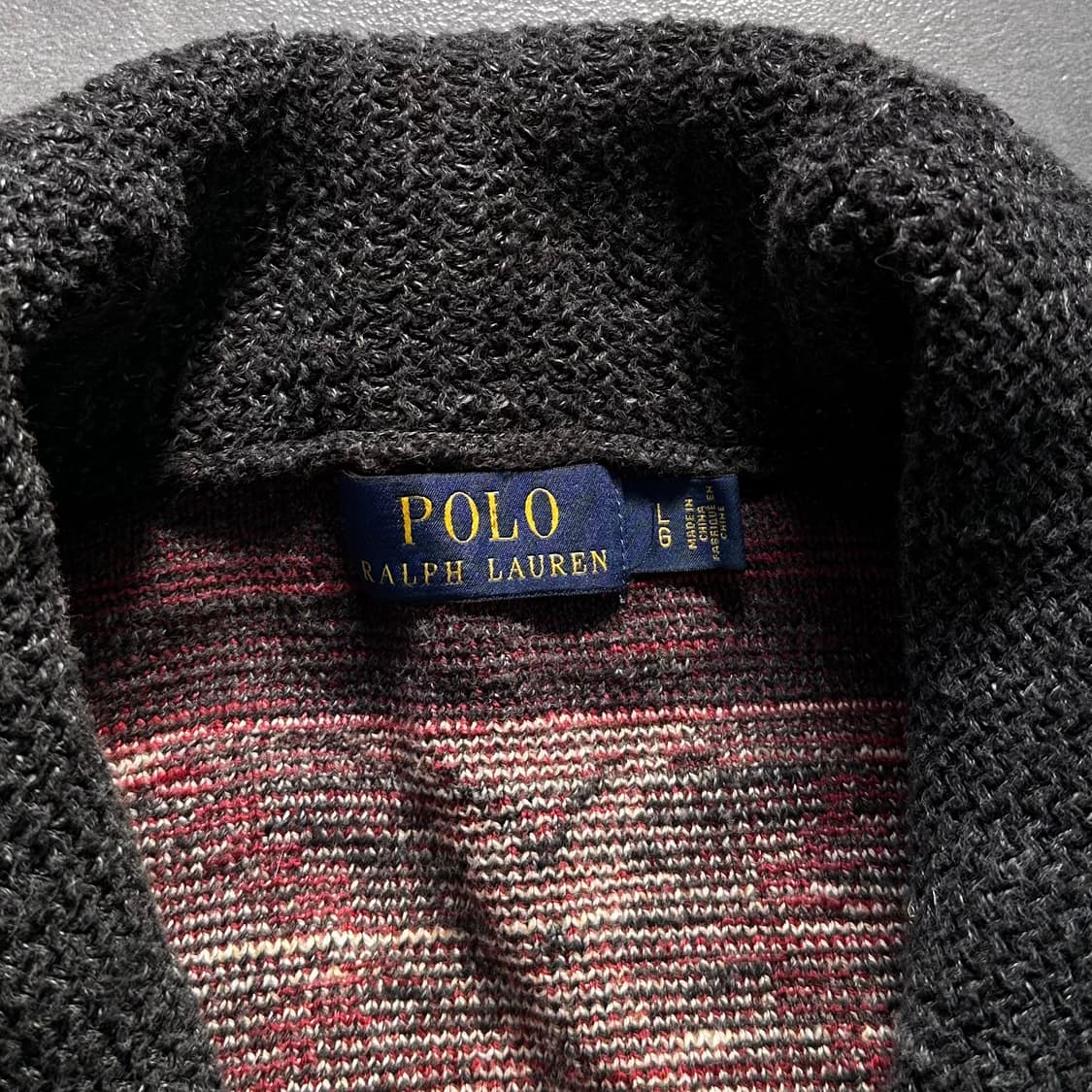 폴로 숄카라 치마요 코튼 가디건 (va.91) 상품이미지6