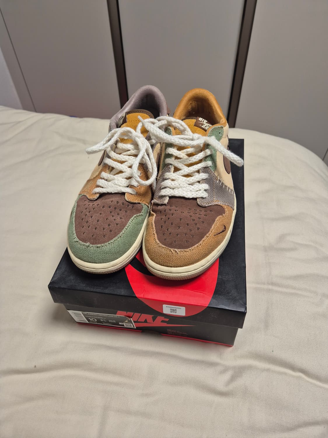 조던1 자이언윌리엄슨 280사이즈 판매합니다. 상품이미지1