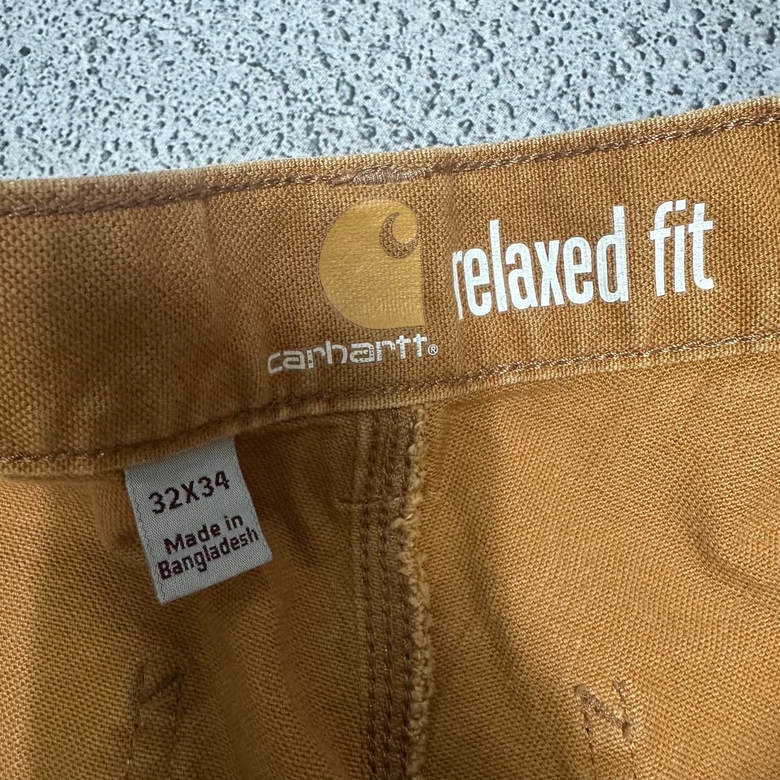 ✨ (바배) 칼하트 싱글니 카펜더 팬츠 상품이미지3