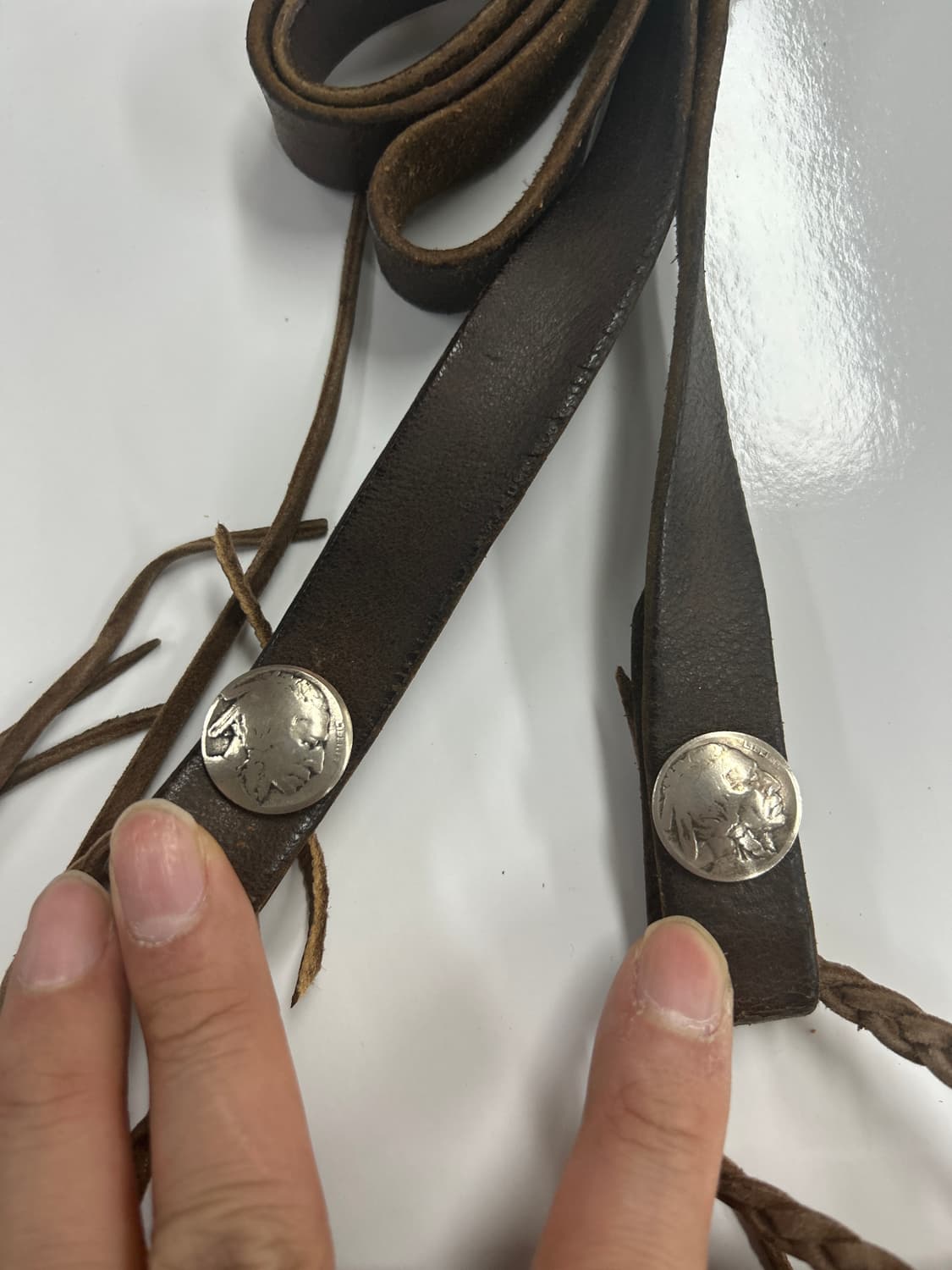 goros 고로스 새들레더 20콘초 크로스 메디슨백 상품이미지10