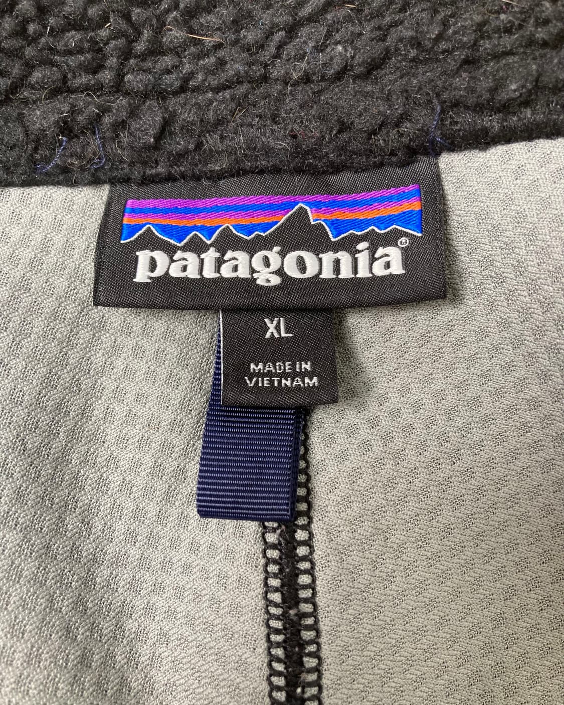 10s Patagonia Retro-x Deep Pile Fleece 상품이미지3