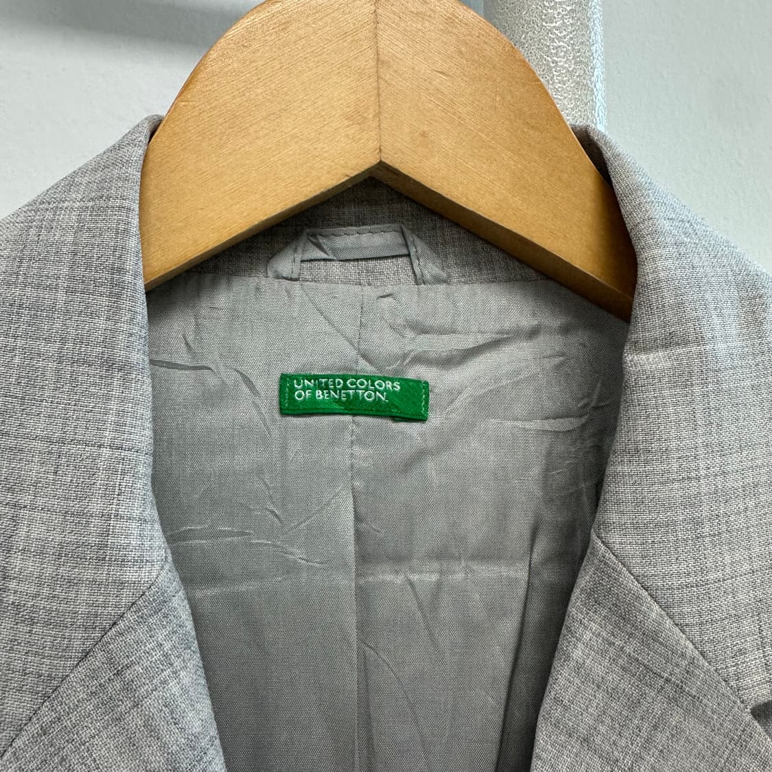 베네통 이태리 셋업 정장 상품이미지5