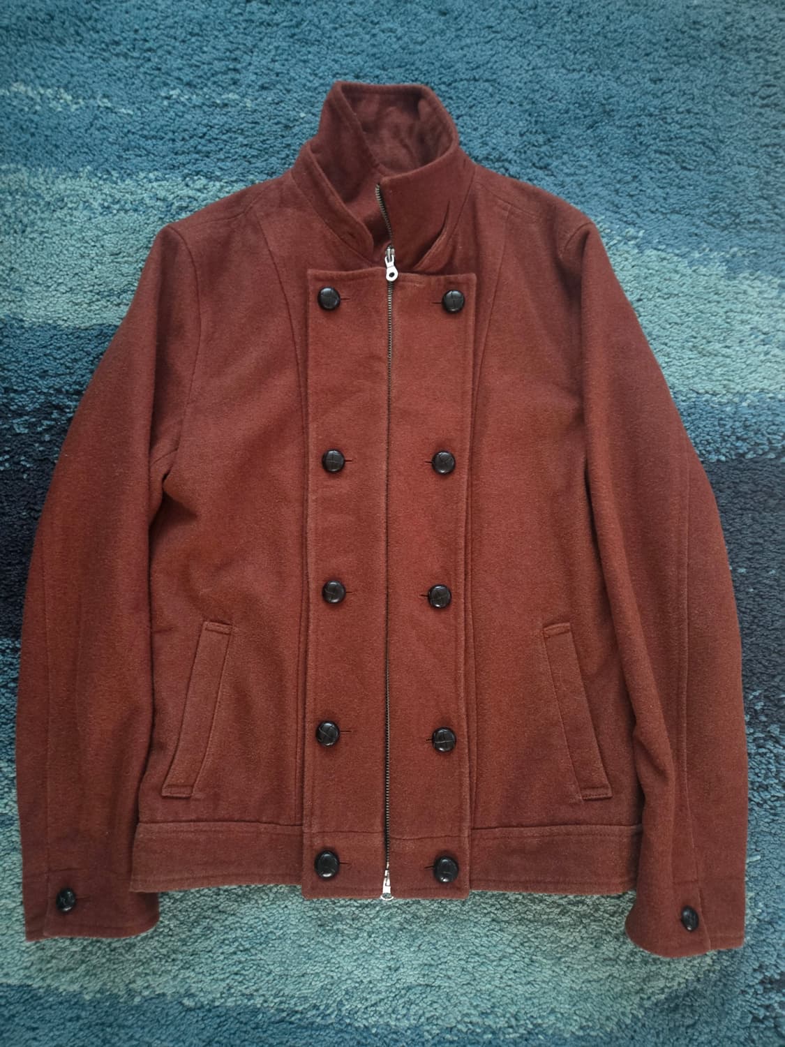 미쉘클랑 Michel Klein Wool Jacket 48 나플레롱자켓 상품이미지1