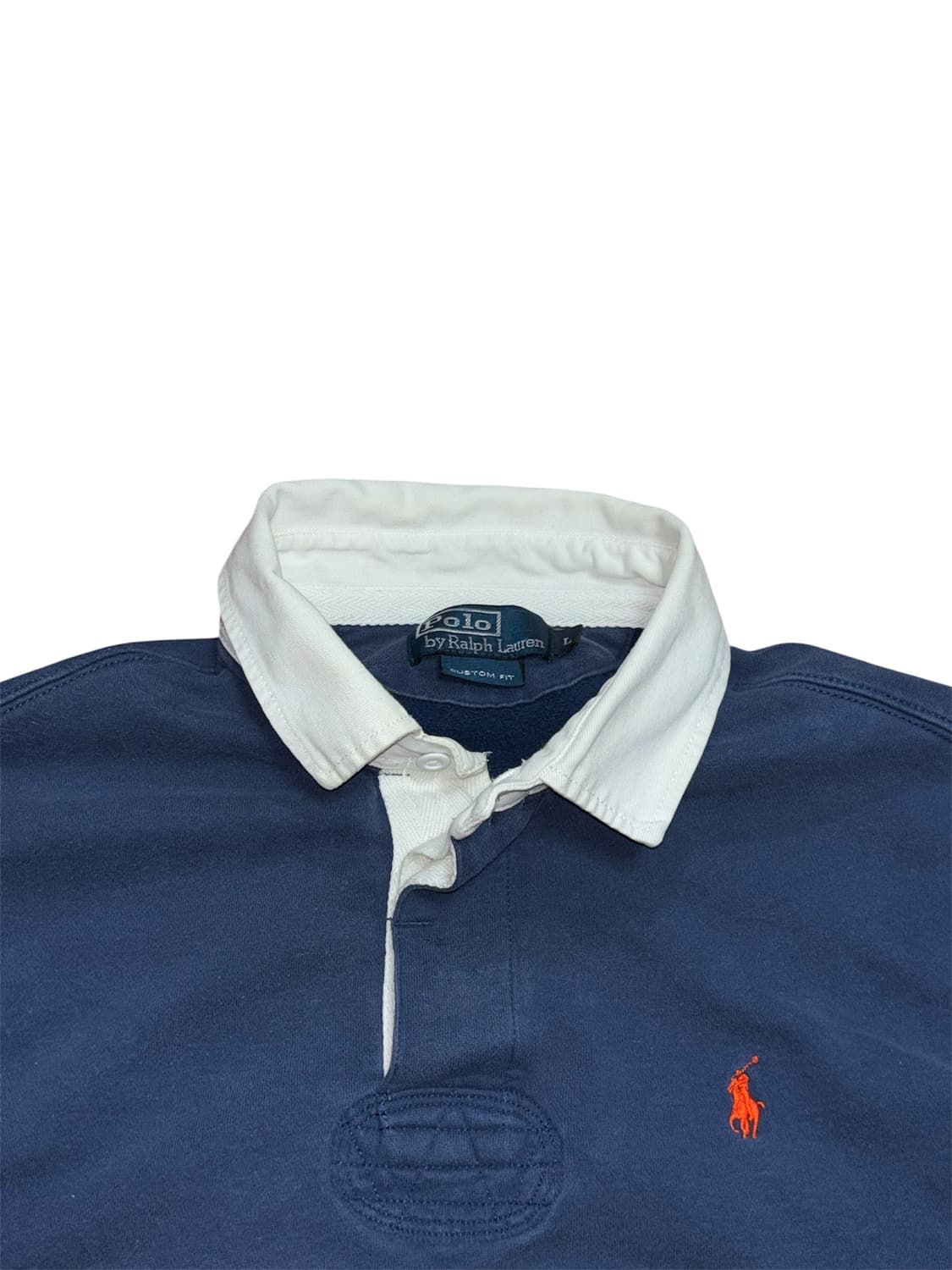 폴로 랄프로렌 빈티지 럭비티 상품이미지4