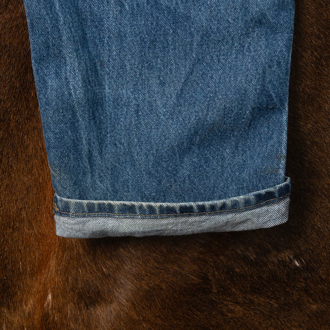 [33] 00s 칼하트 B07 더블니 데님팬츠 덩가리 핏  상품이미지9