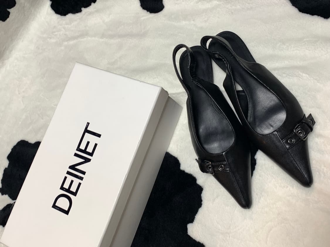 다이닛 버클뮬 블랙 240 상품이미지1