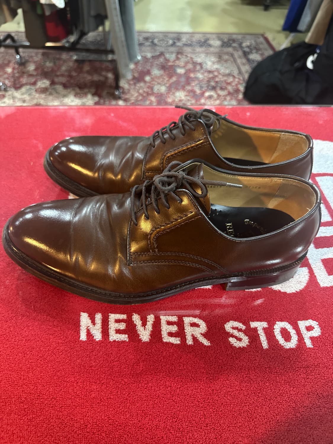 금강제화 핸드크레프트 리갈 더비슈즈275 상품이미지4