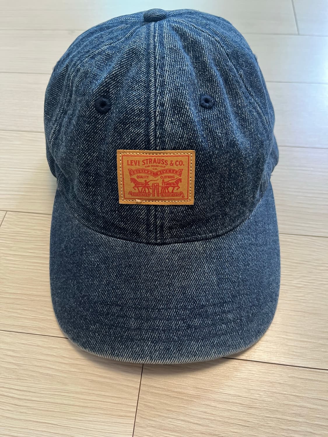 리바이스 데님 볼캡 58cm 상품이미지1