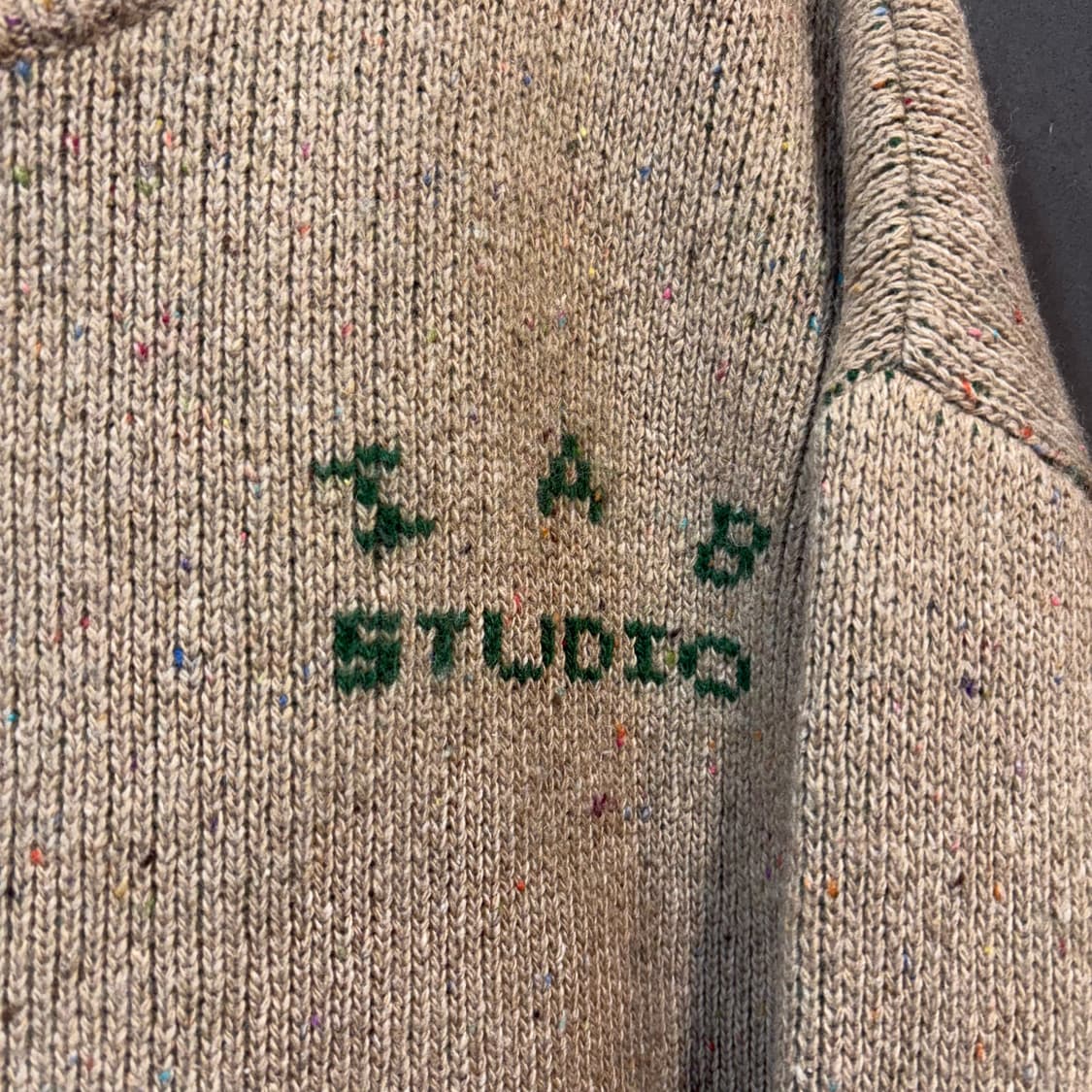 [M] IAB STUDIO 아이앱 스튜디오 새들러 하우스 니트 상품이미지3