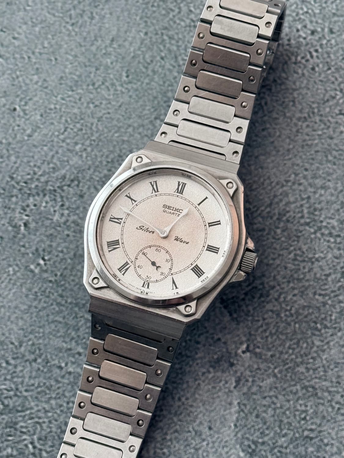 세이코 Seiko Silverwave 쿼츠 워싱 다이얼 상품이미지2