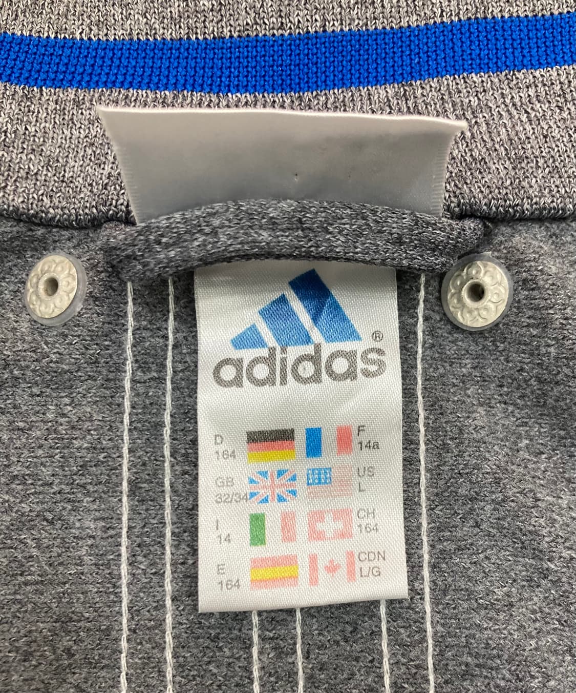 ‘90s adidas  아디다스 져지 트랙탑 상품이미지8