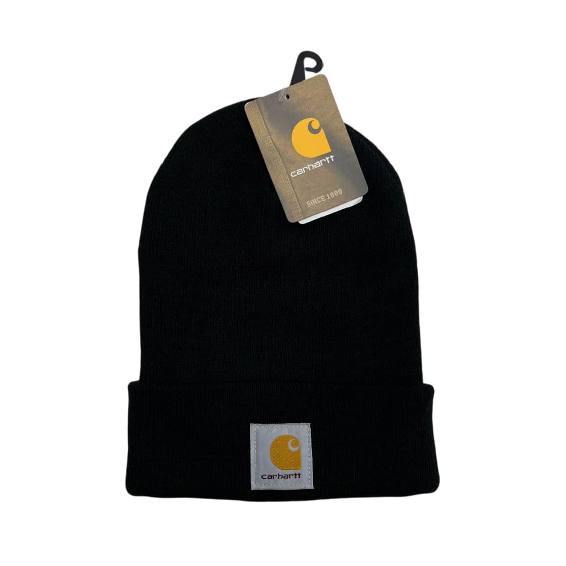 칼하트 로고 블랙 비니 상품이미지4