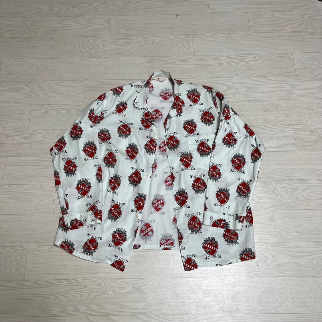 [100] 타운크래프트 너바나 커트코베인 파자마셔츠 상품이미지3