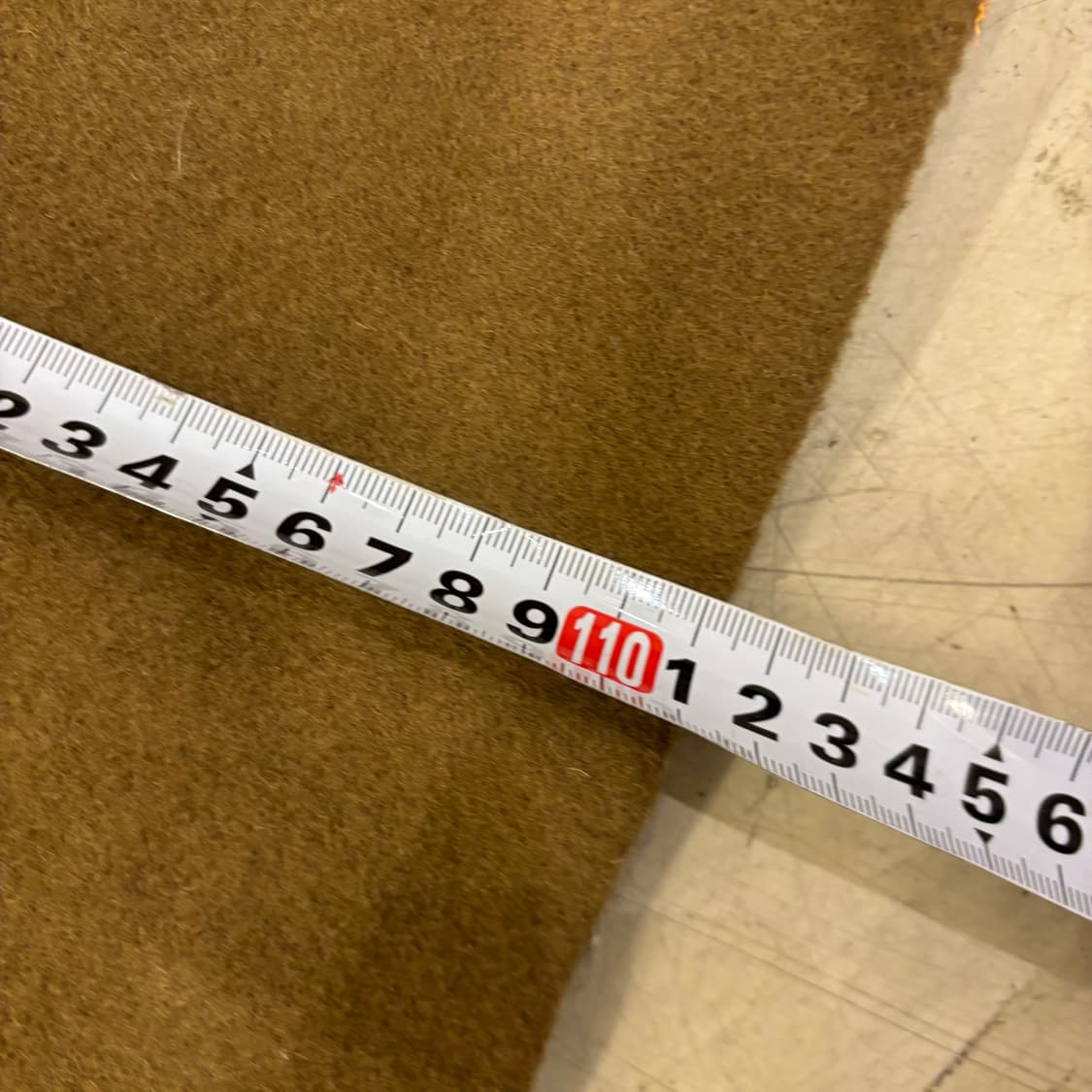 비슬로우 브라운 더블 롱코트 상품이미지4