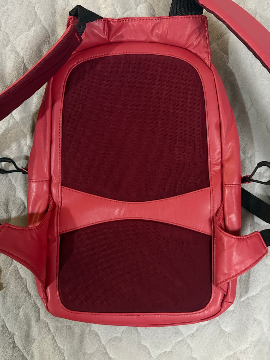 미스치프 롬버스 미니 백팩 페이디드 레드 상품이미지5