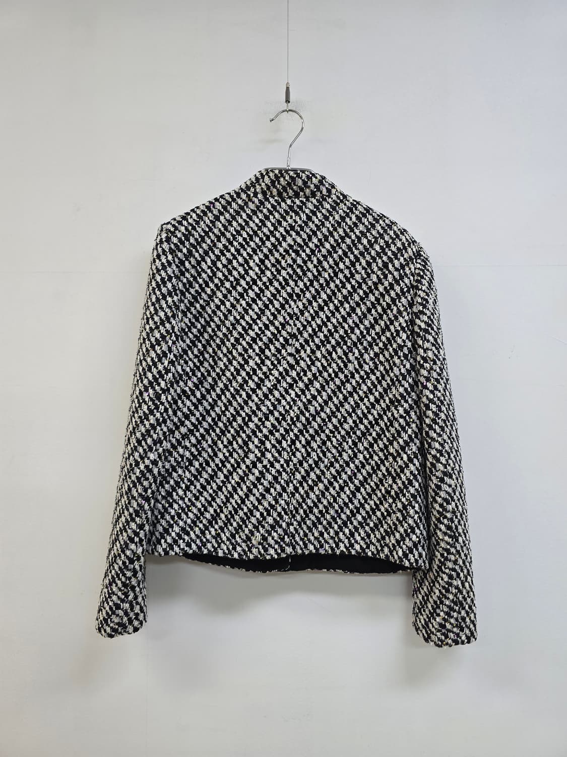 지암바티스타 발리 단정 트위드 봄 자켓 상품이미지6