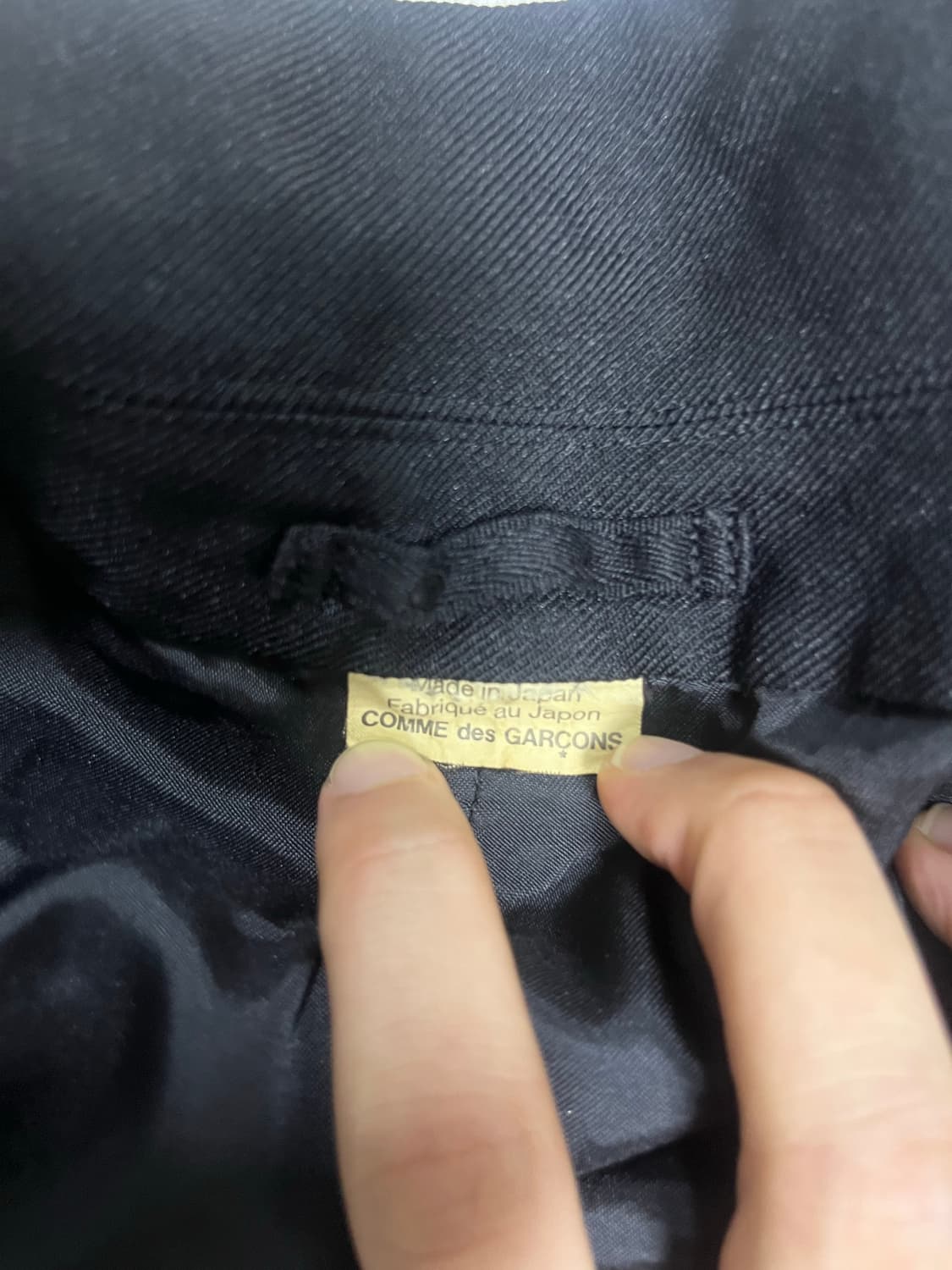 Comme des garcons homme deux blazer 상품이미지4