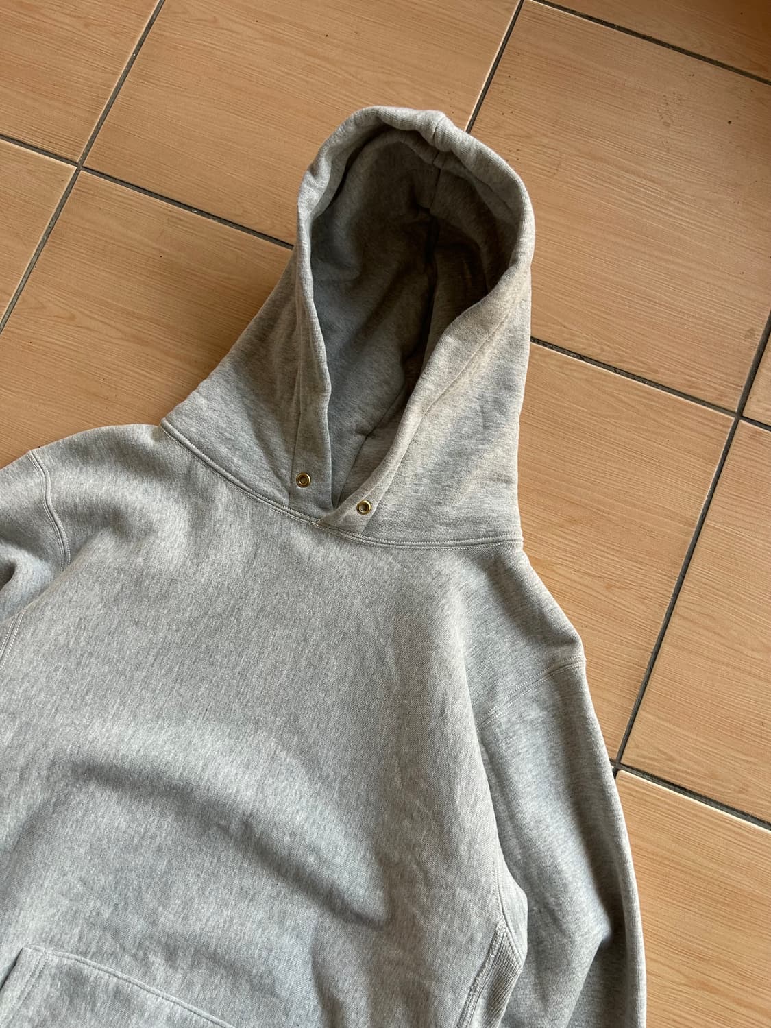 웨어하우스 리버스위브 후디 상품이미지2