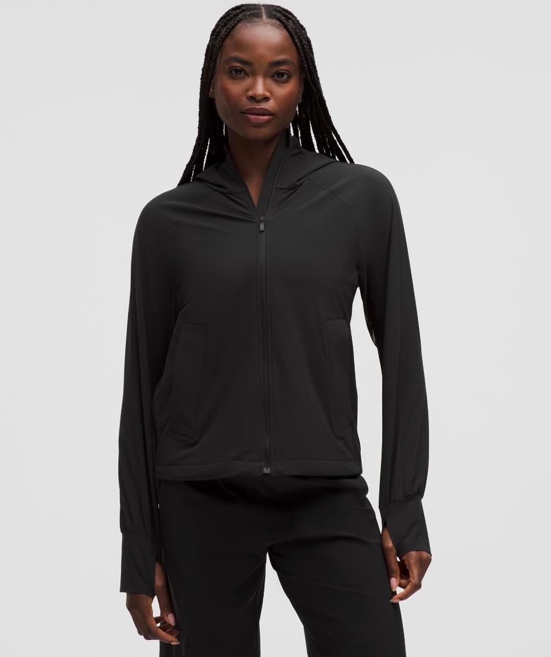 룰루레몬 UV 스트레치 집업(S) 상품이미지1