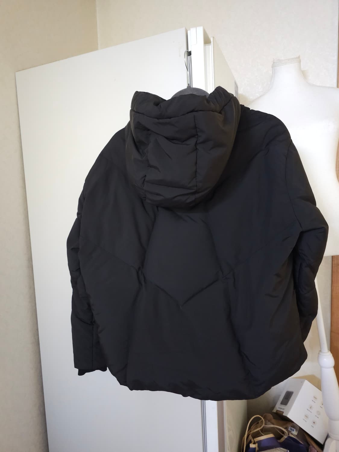 VOV 보브 구스다운 후드패딩 상품이미지5