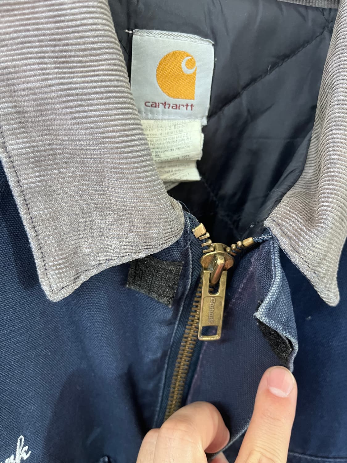 00’s Carhartt C03 Work Chore  상품이미지3