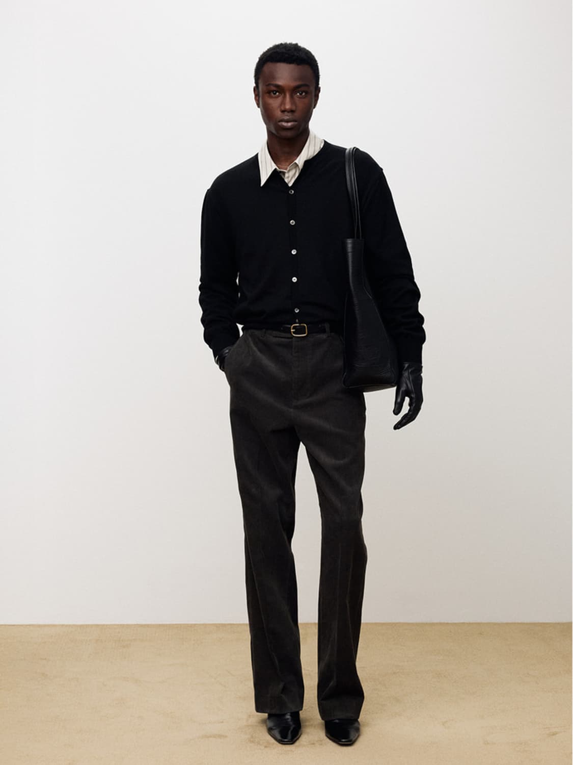 [M, 48] 토니웩 슈퍼파인울 가디건 상품이미지2