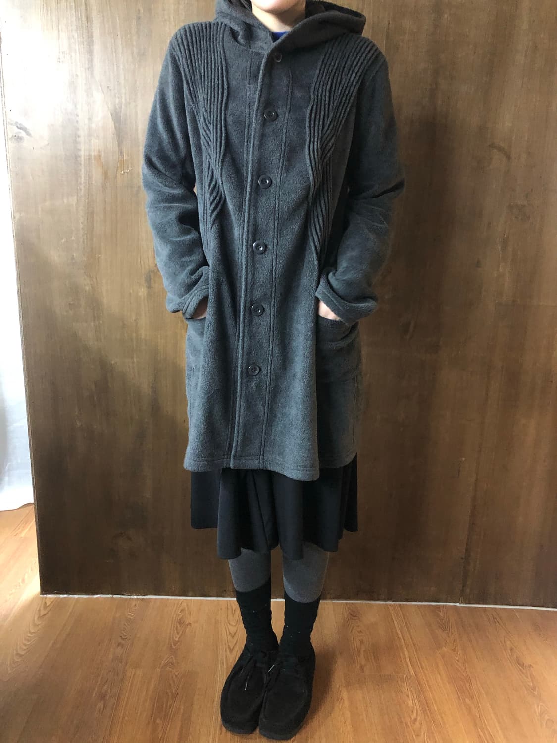 Gomme 롱 후드 자켓 1 상품이미지1