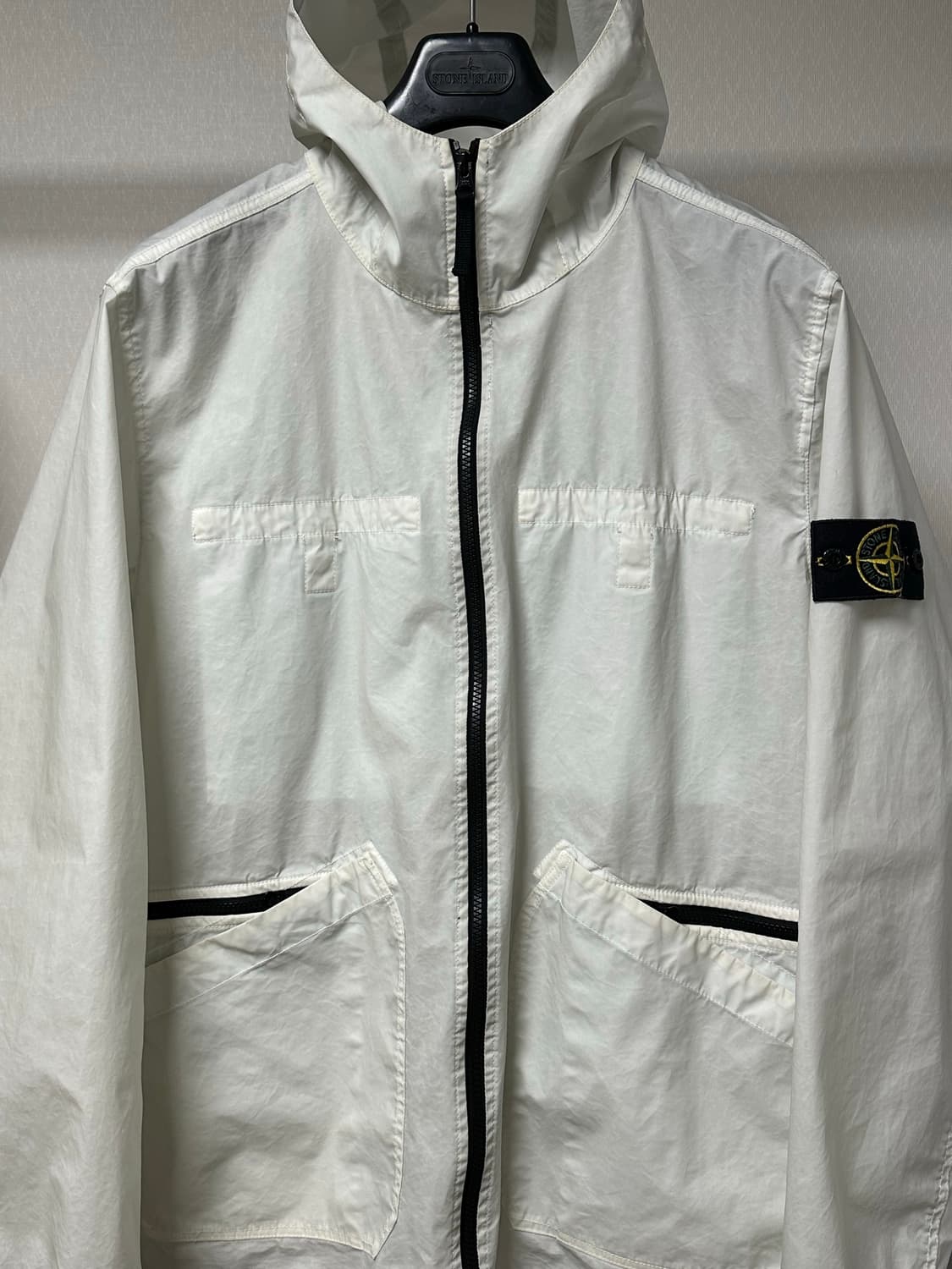 스톤아일랜드 어그레시브 고마토 자켓 22ss XL(105-110) 상품이미지1