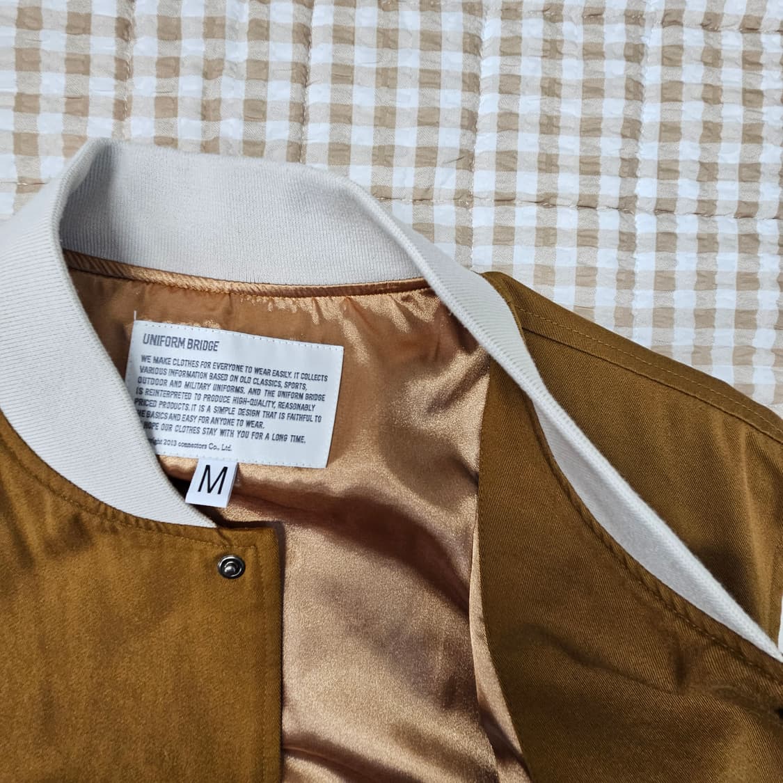 유니폼브릿지 간절기 스타디움 자켓 남자100 상품이미지7