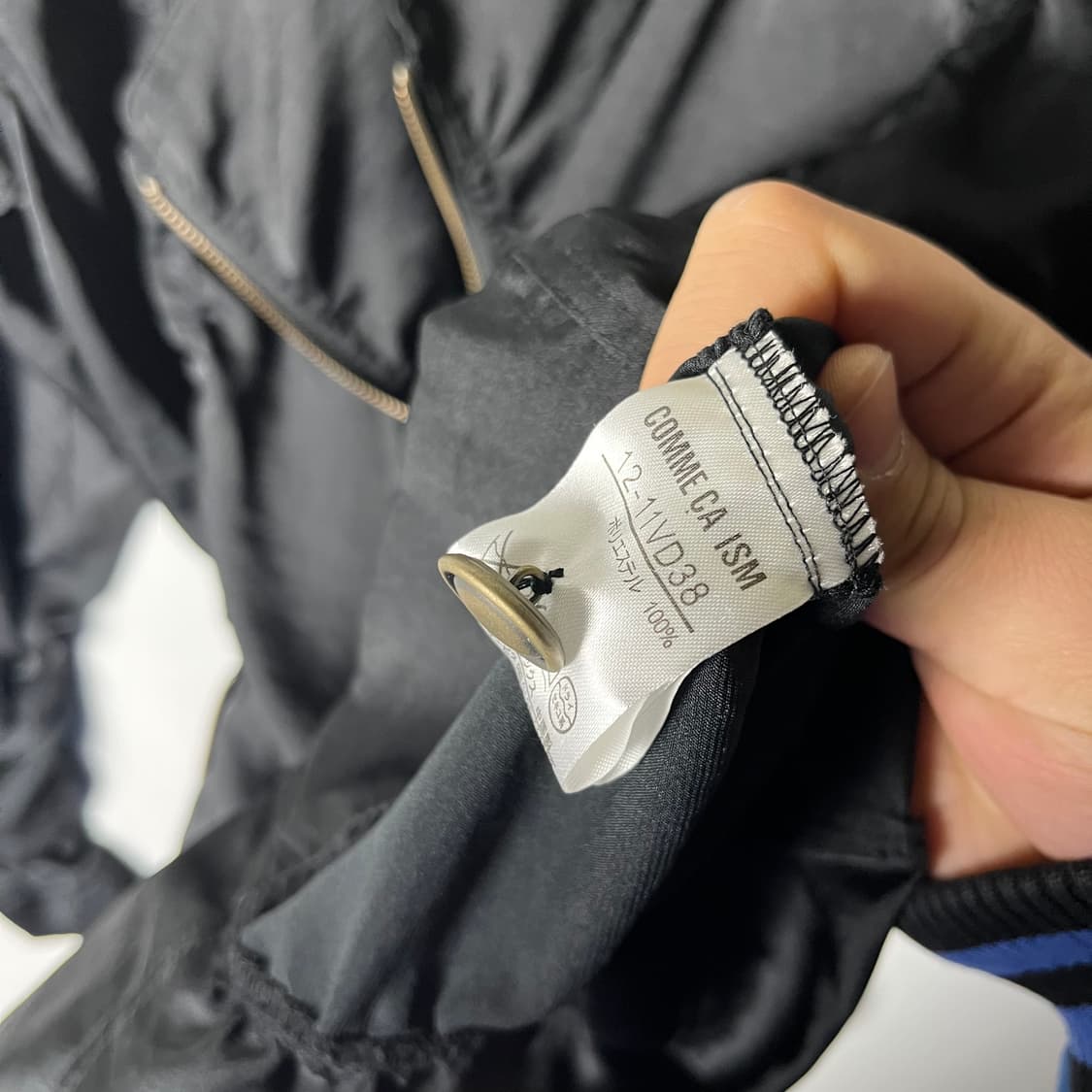 [Comme Ca Ism] 새틴 셔링 집업자켓 상품이미지6