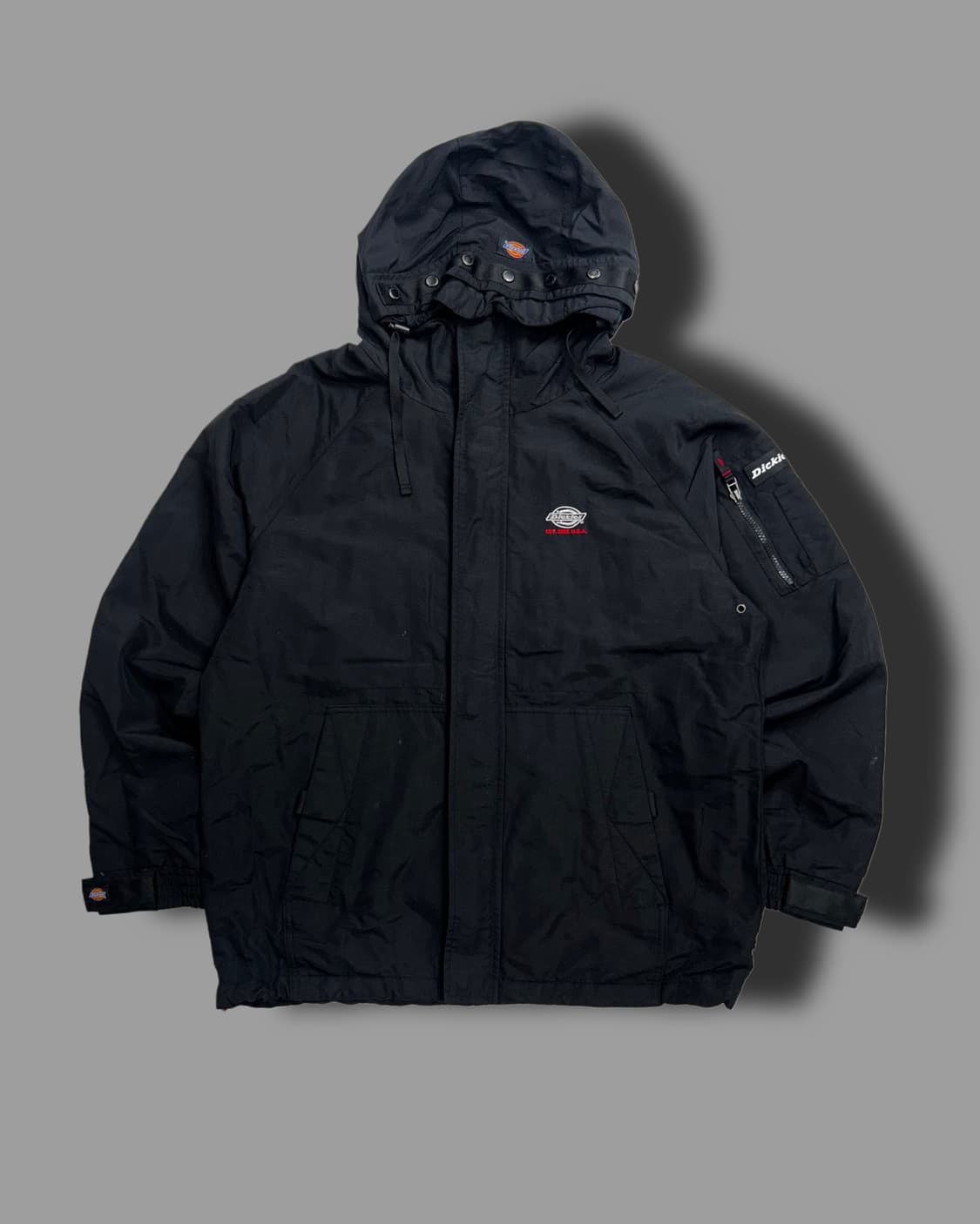 디키즈 블랙 바람막이 자켓 L 상품이미지4