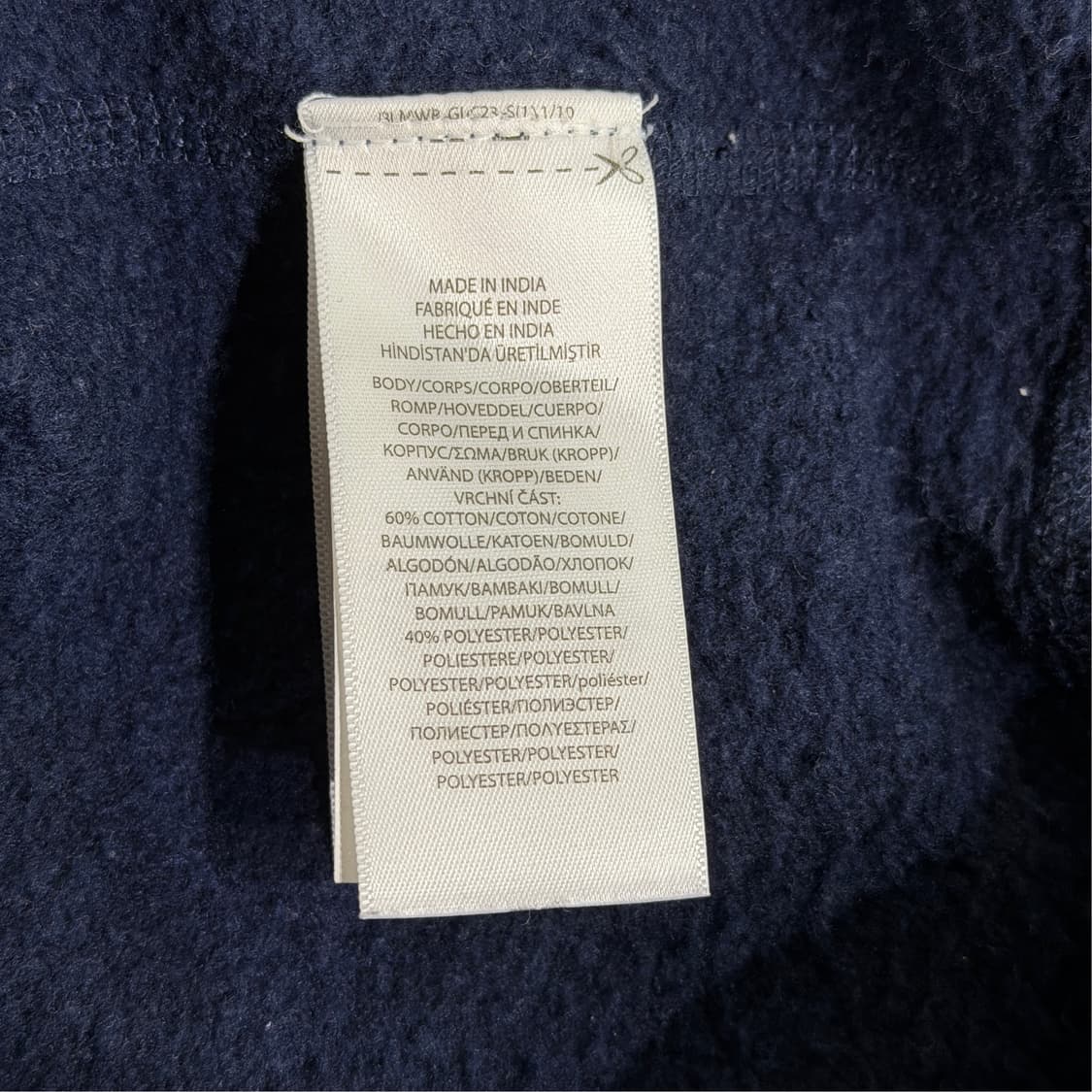 [L] 폴로 랄프로렌 후드티 네이비 상품이미지8