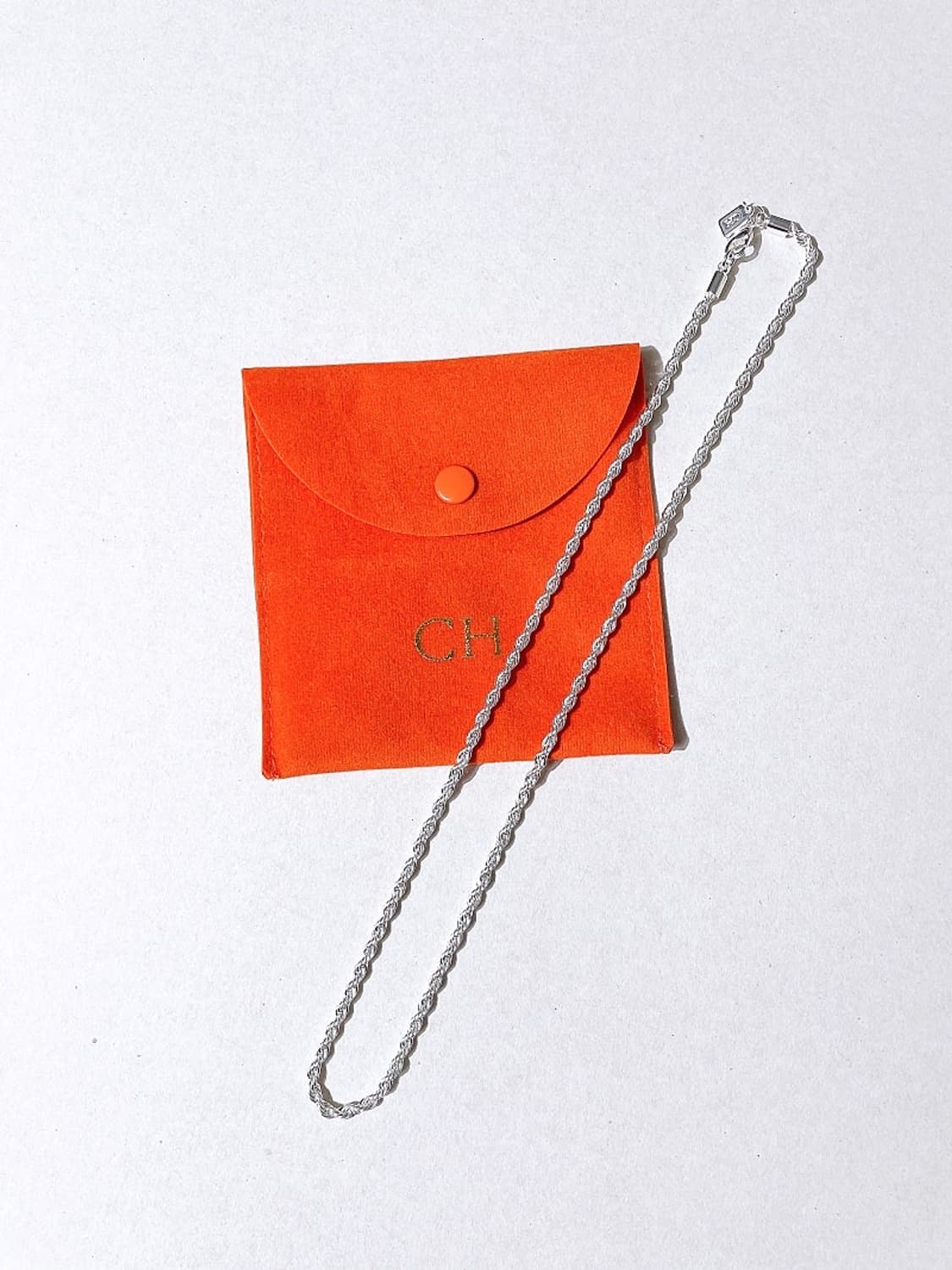 (정품/새상품) 크리스탈 헤이즈 여성 실버 도금 목걸이 상품이미지1