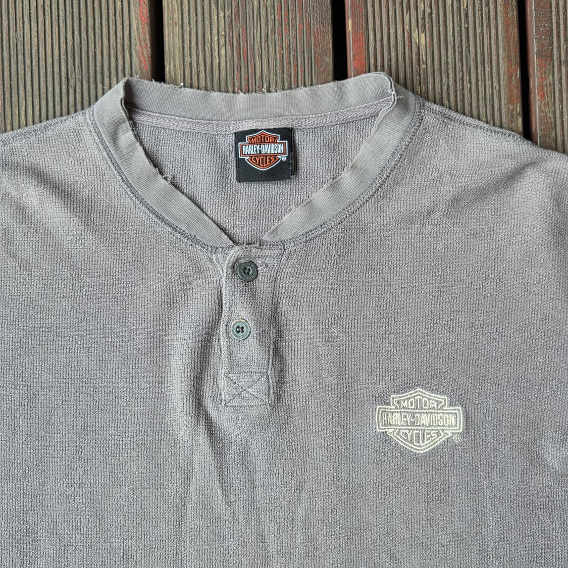 할리데이비슨 헨리넥 롱슬리브 상품이미지2