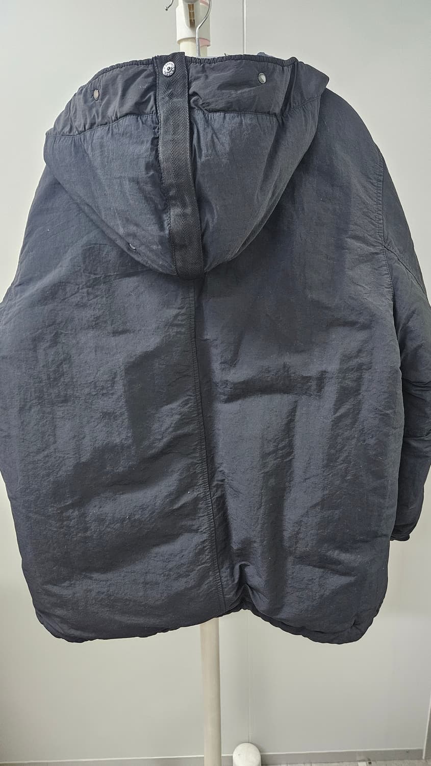 스톤아일랜드 나슬란TC 후드다운 패딩점퍼 블랙(L) 상품이미지2