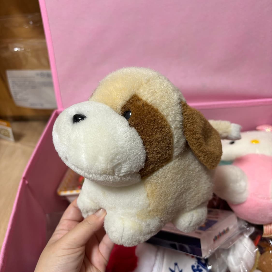 고전 빈티지 강아지 인형 상품이미지2