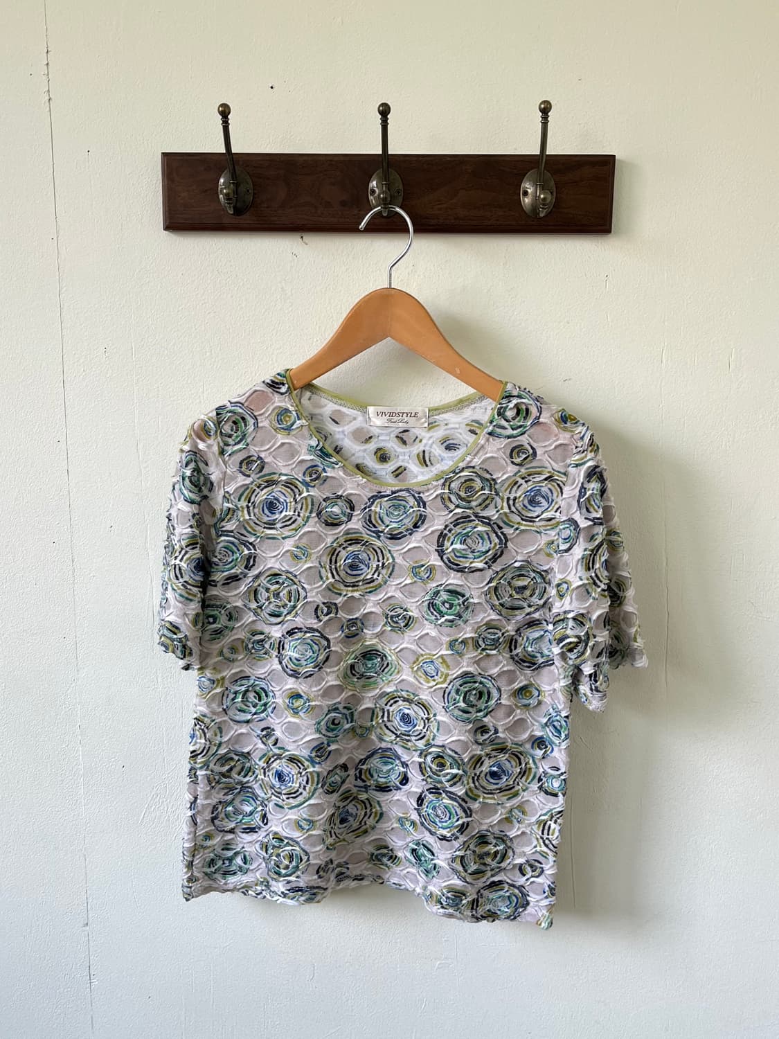 VIVIDSTYLE 아트 탑 상품이미지1