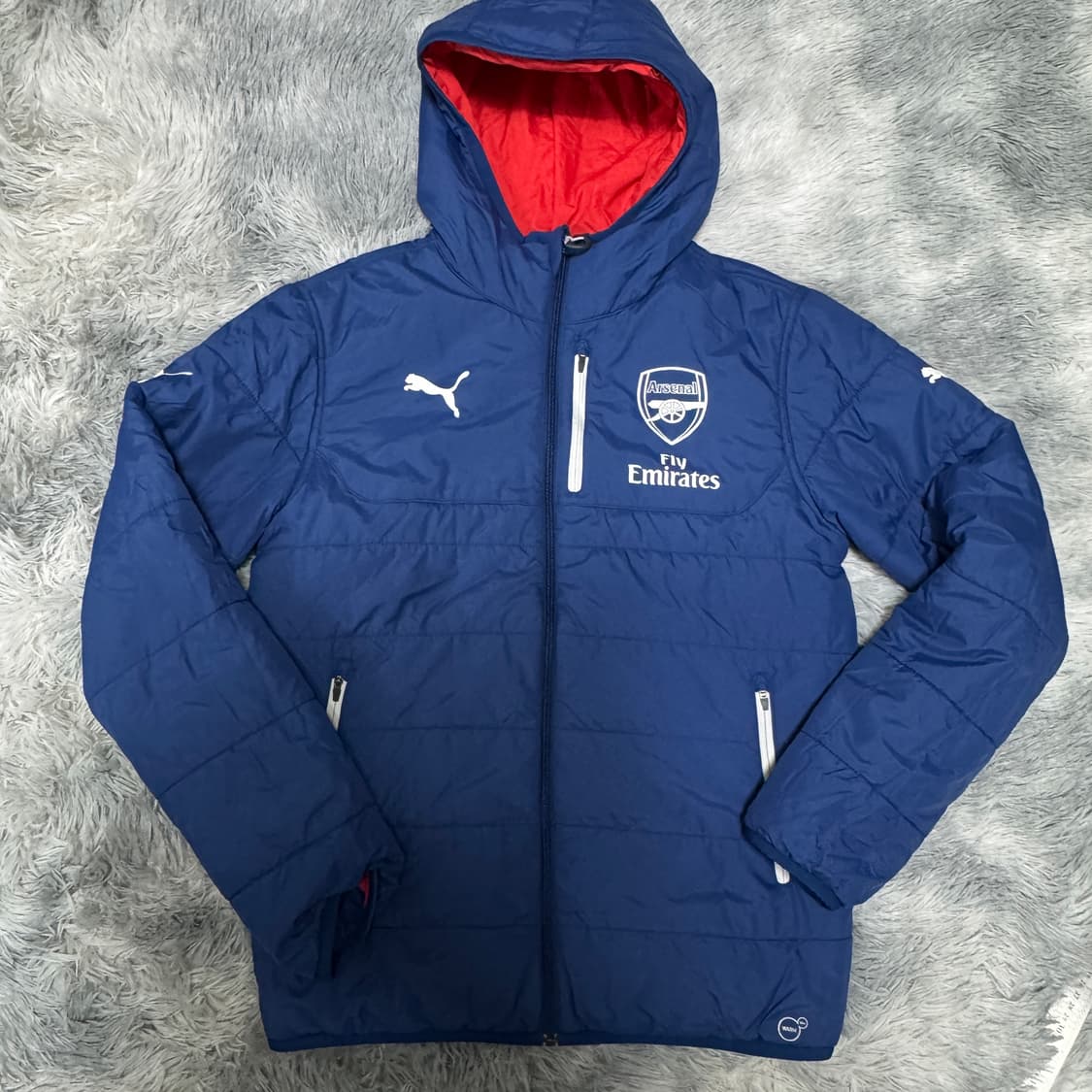 퓨마 아스날 리버시블 바람막이자켓 S사이즈 상품이미지1