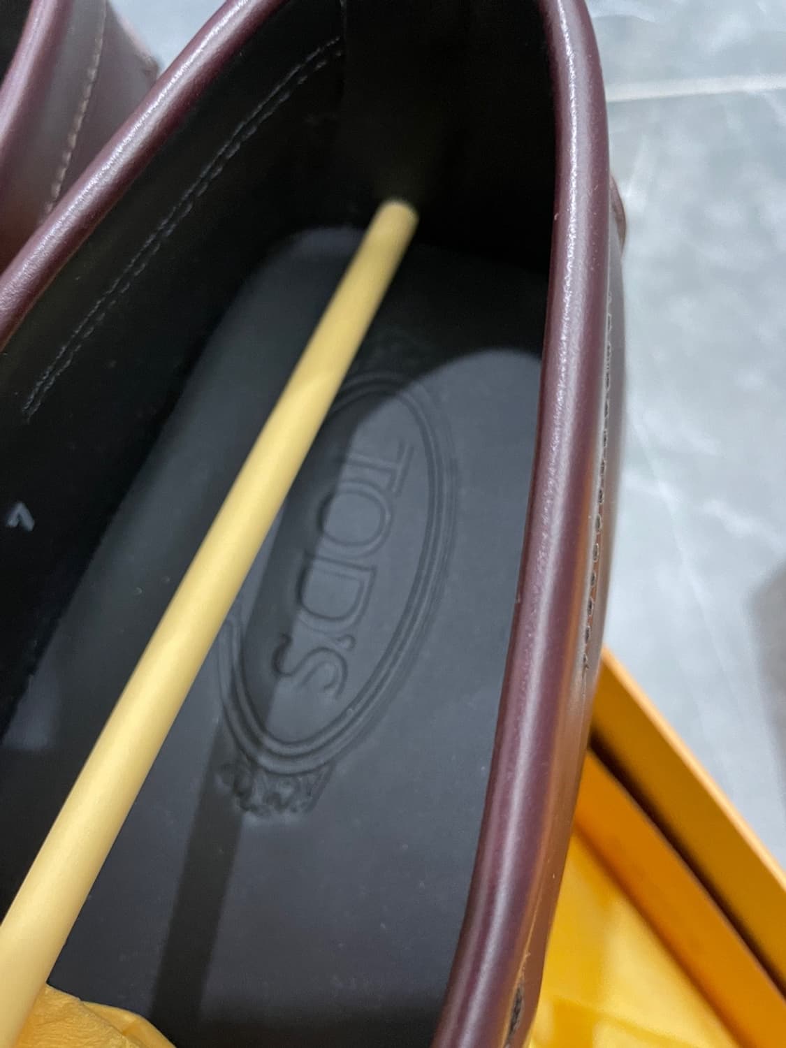 260) 토즈 신형 드라이빙 슈즈 상품이미지3