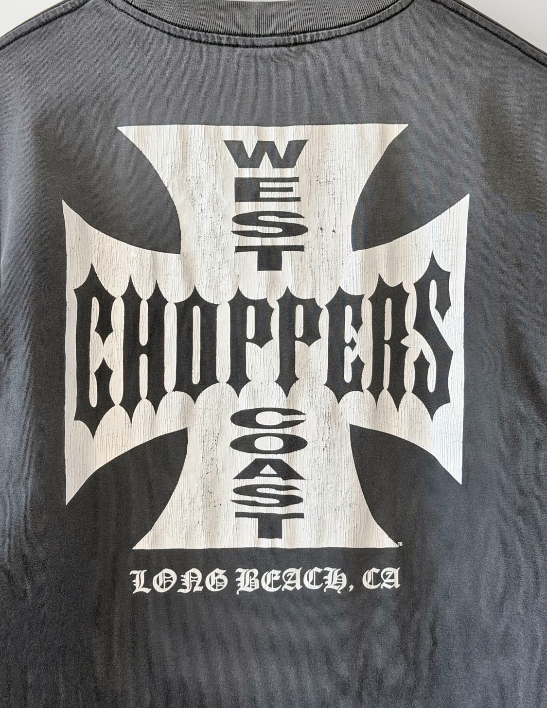 웨스트 코스트 차퍼 90s OG 아이언 크로스 롱 슬리브 상품이미지8