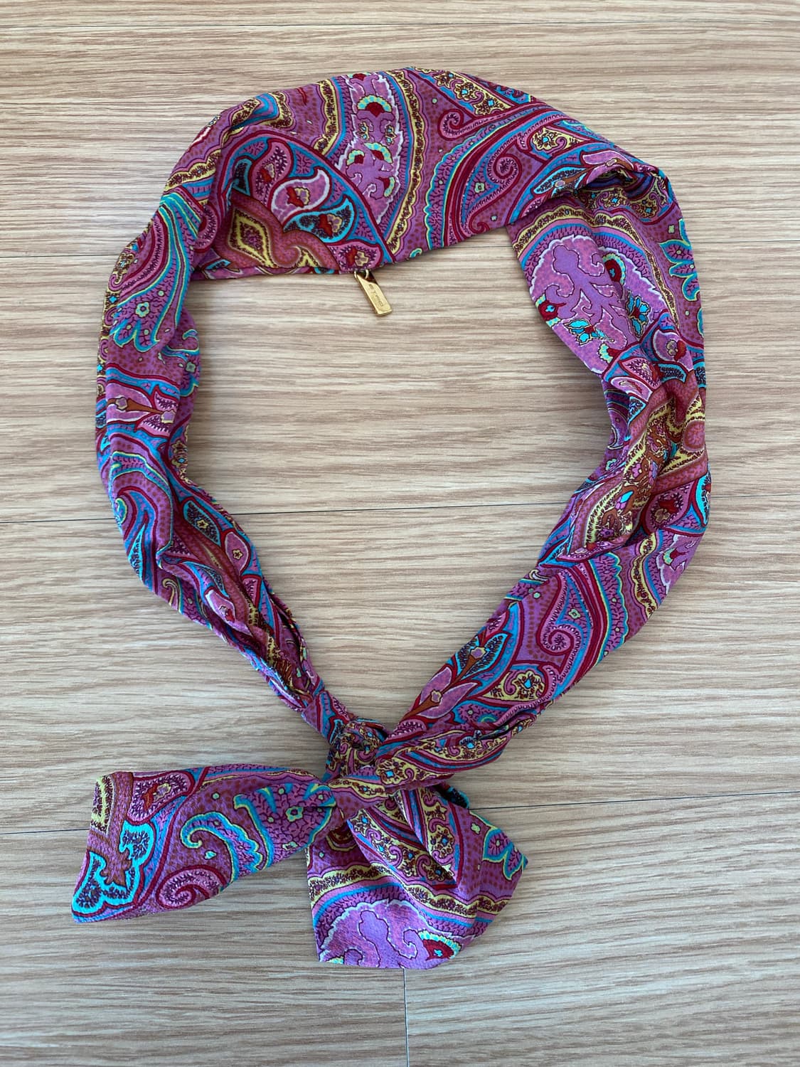 에트로 페이즐리 머리띠 반다나 헤어밴드 상품이미지2