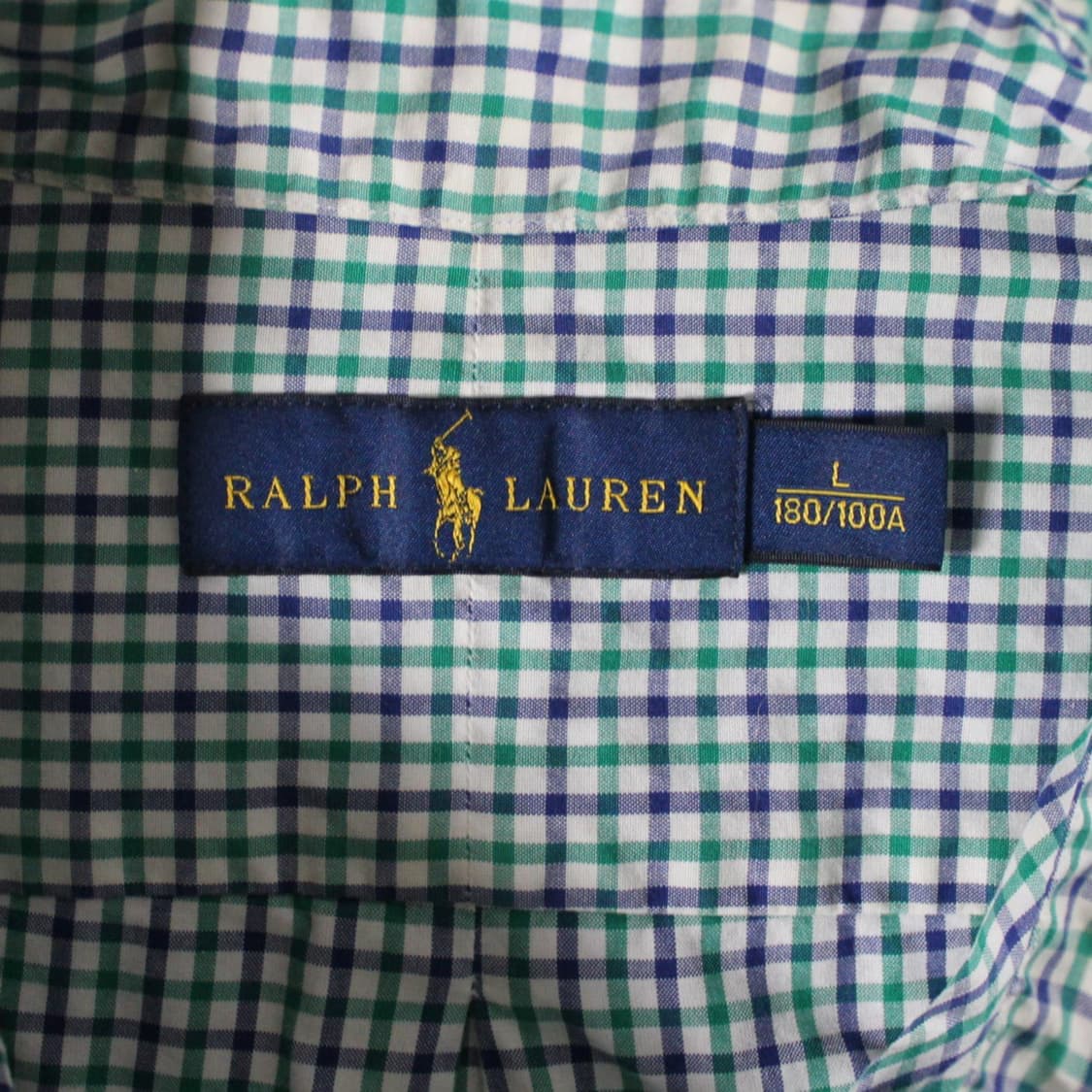Polo 폴로 랄프로렌 깅엄 셔츠  상품이미지3