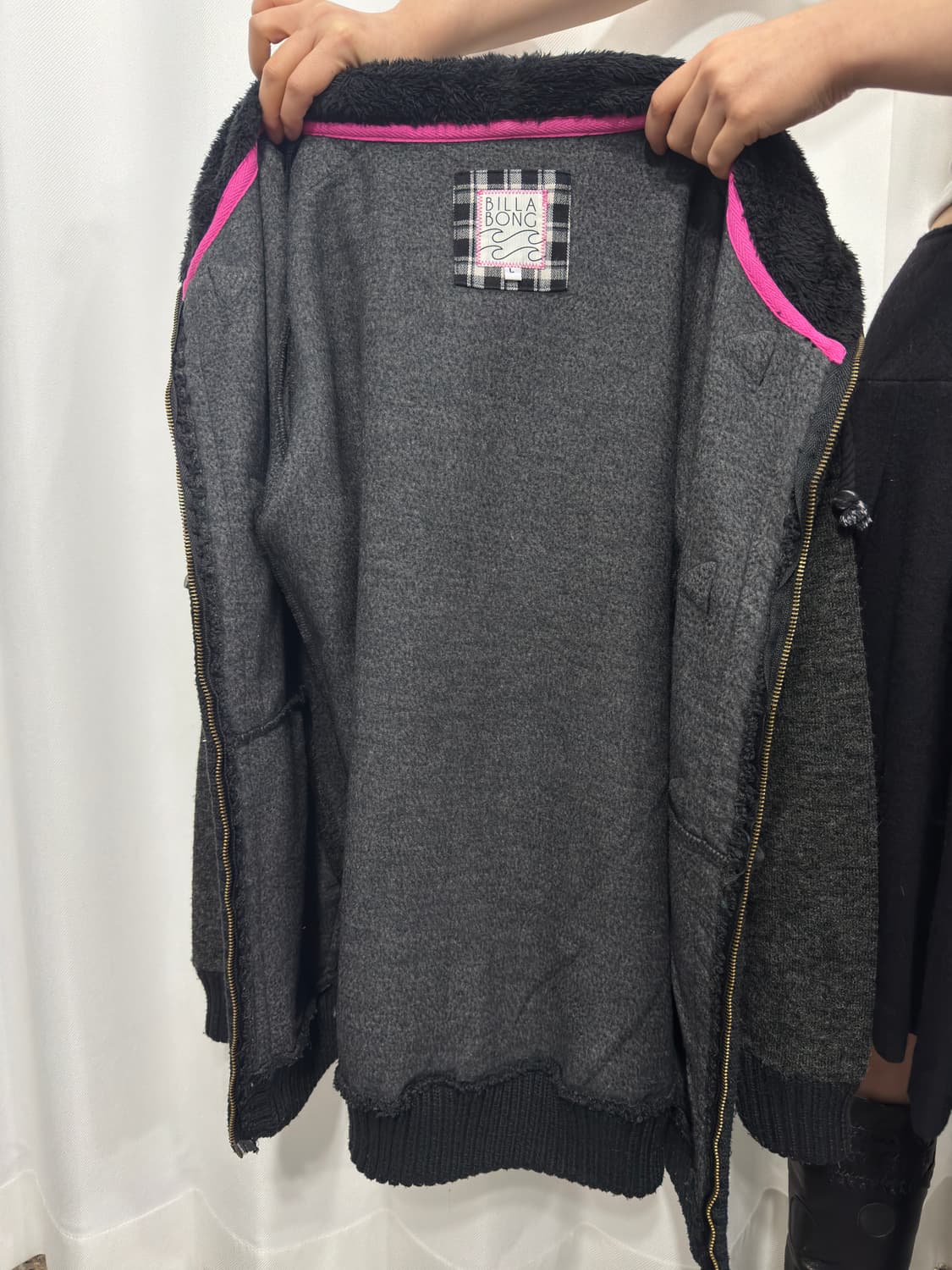 billabong duffle hood twoway jacket 상품이미지7