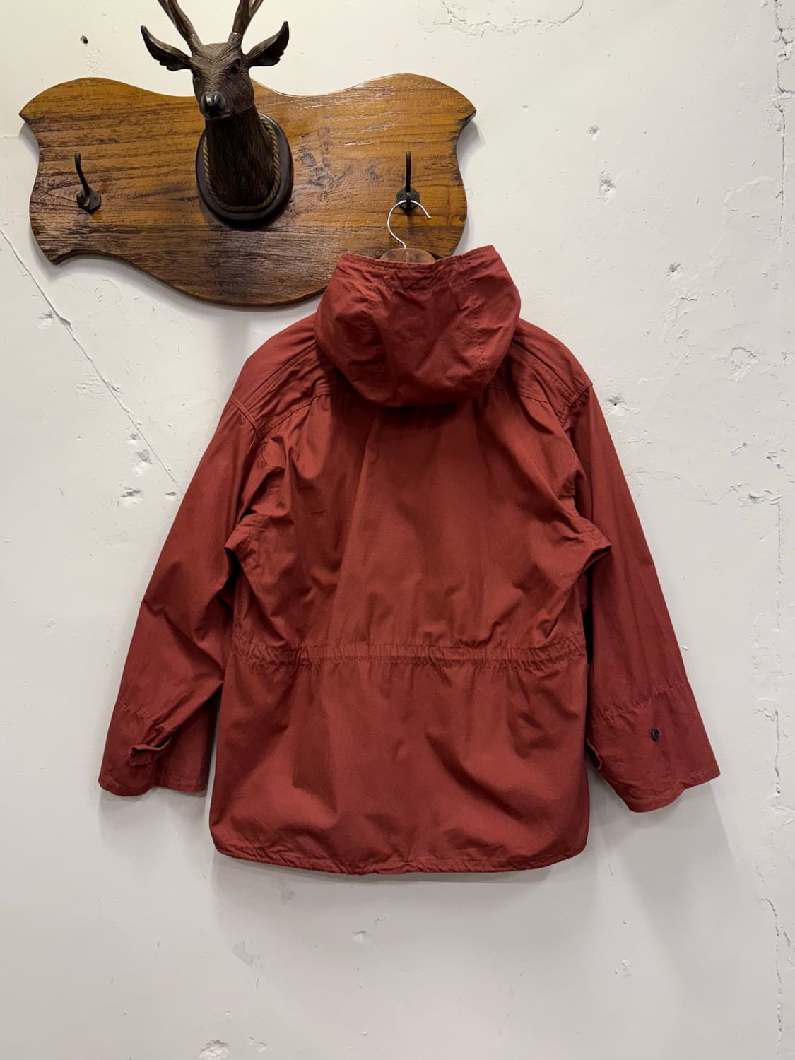 66) Brick Red Hooded Anorak  상품이미지5