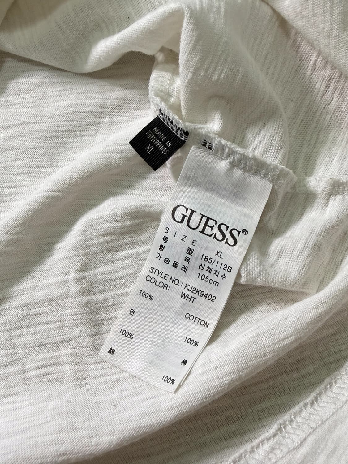 Guess 게스 포켓 슬럽 반팔티 상품이미지3