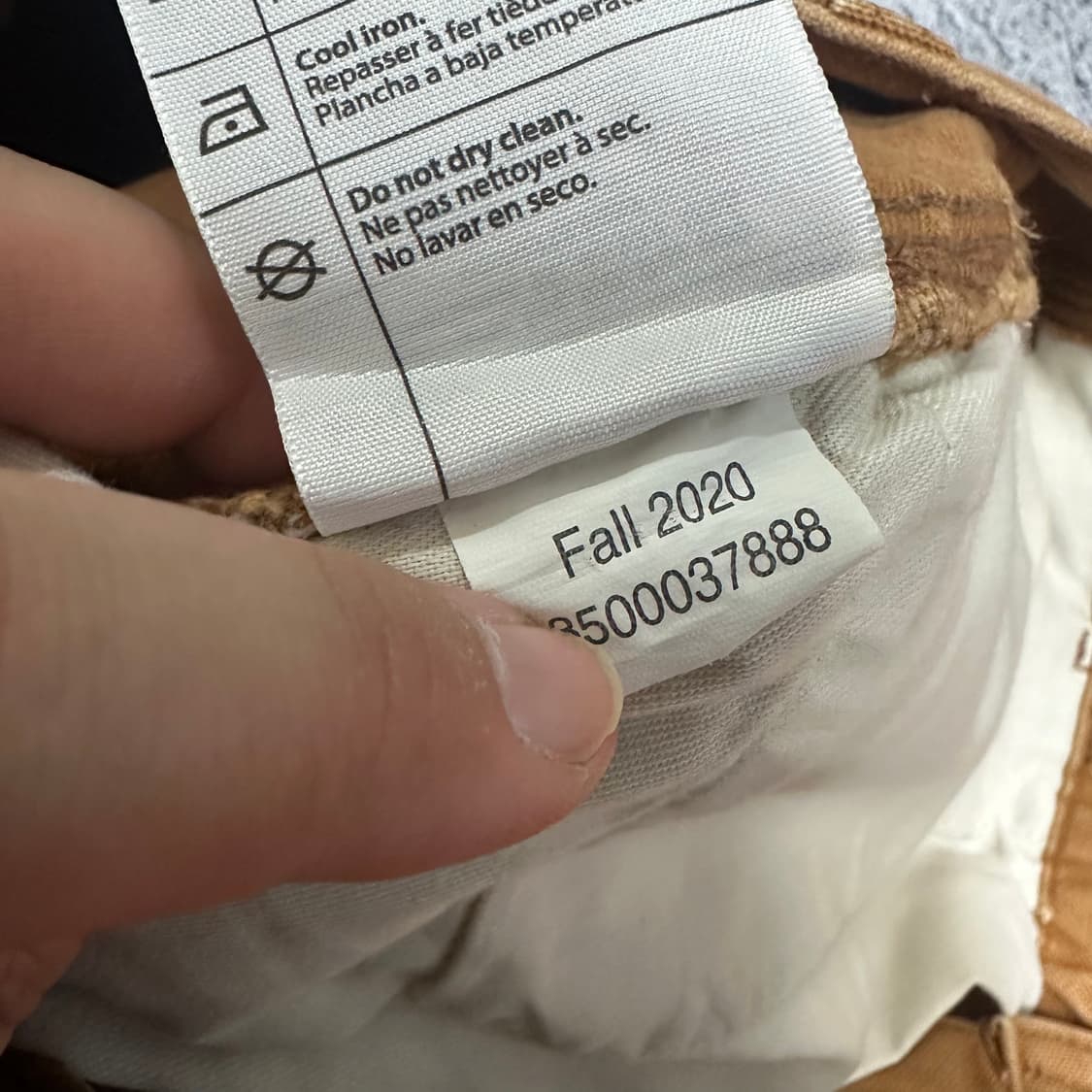 ✨ (바배) 칼하트 싱글니 카펜더 팬츠 상품이미지5