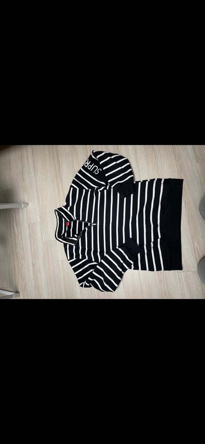 슈프림 하프집업 상품이미지1