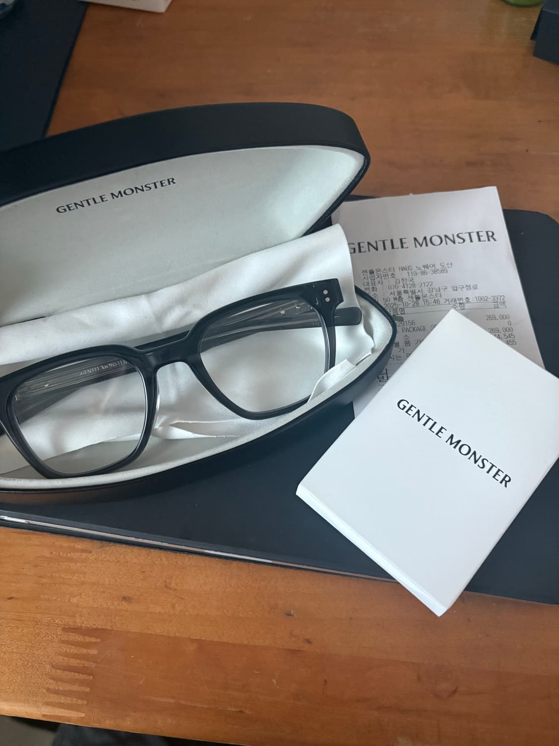 젠틀몬스터 EVAN 상품이미지2