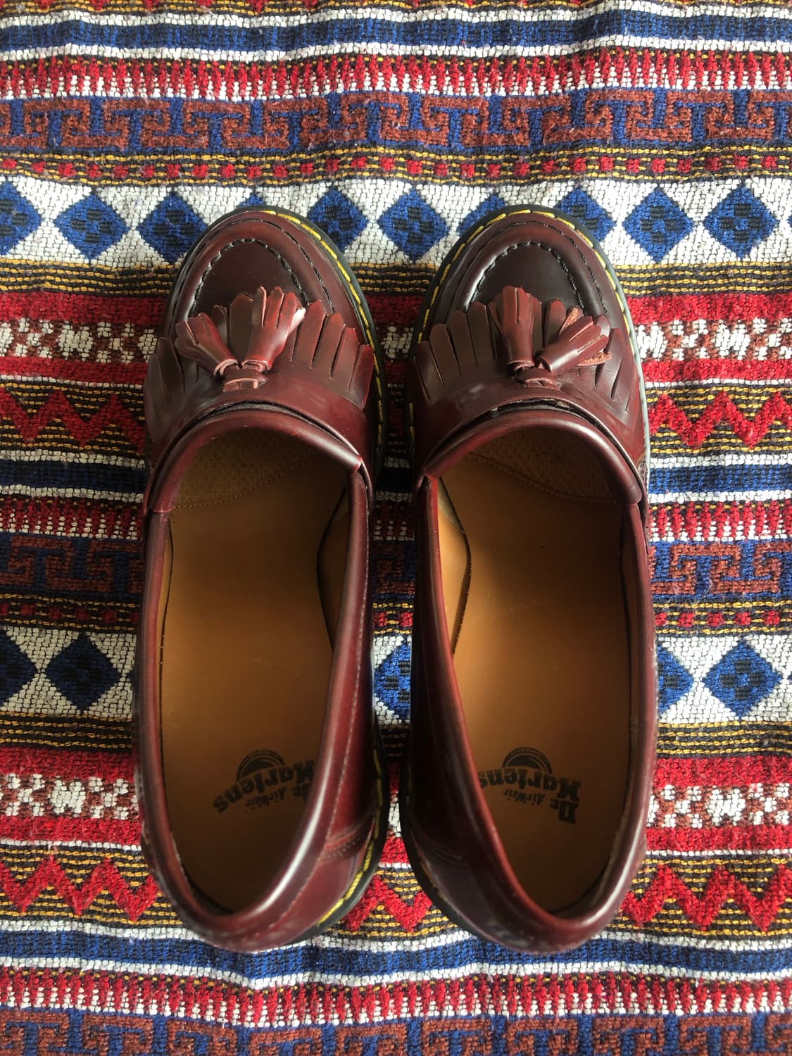 닥터마틴 로마 버건디 구두 220 상품이미지4